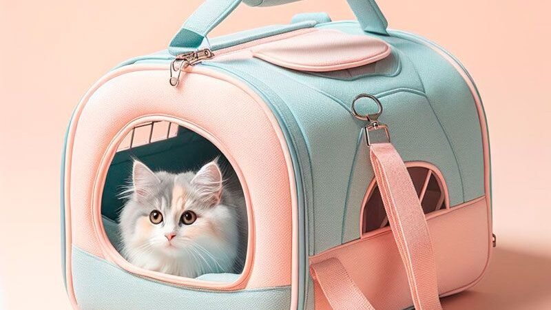 Як обрати переноску для кота